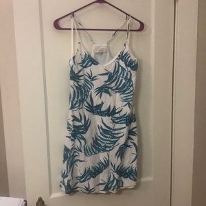 LOFT Palm Shift Dress